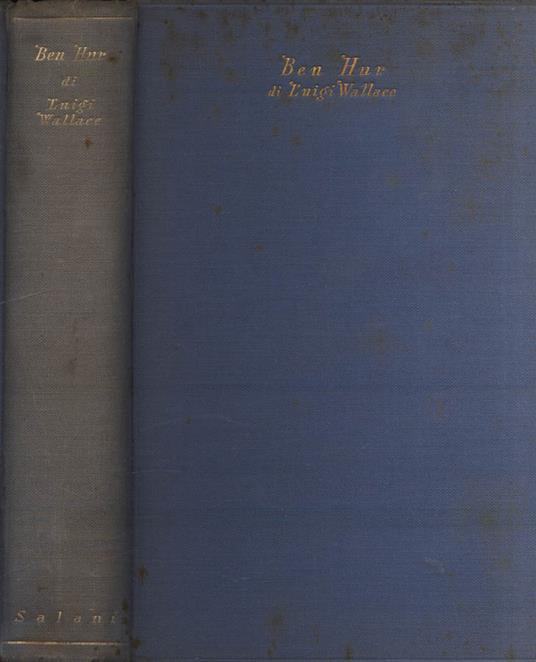 Ben Hur - Luigi Wallace - copertina