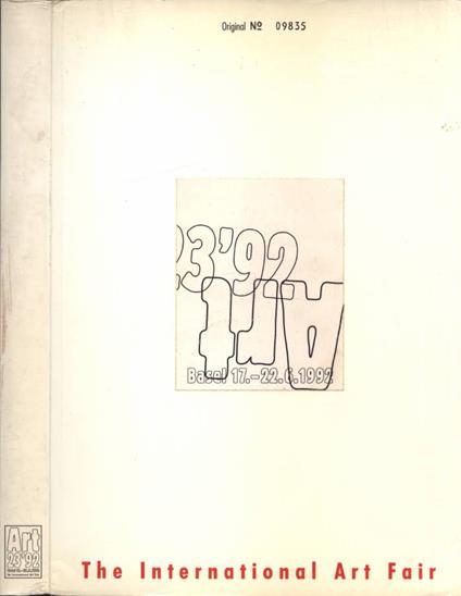 Art 23' 92 - copertina