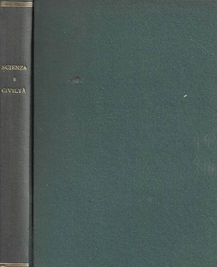 Scienza e civiltà - copertina