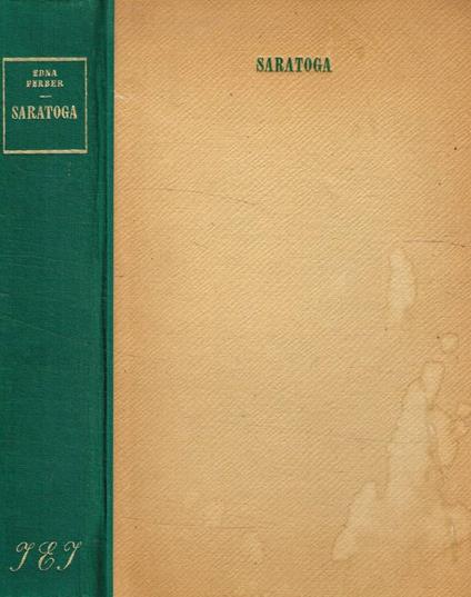 Saratoga - copertina