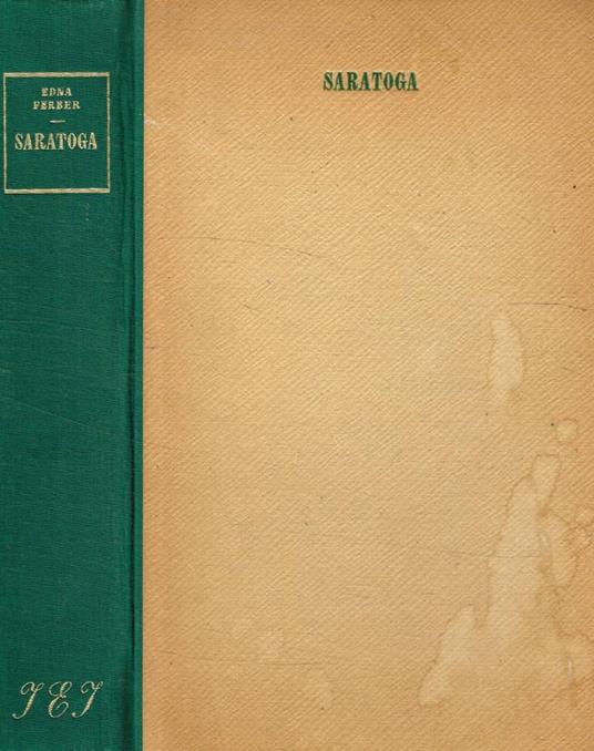 Saratoga - copertina