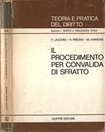 Il procedimento per convalida di sfratto