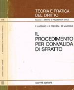 Il procedimento per convalida di sfratto