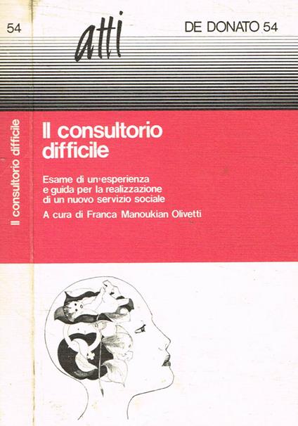 Il consultorio difficile - copertina