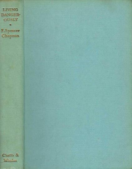 Living dangerously - copertina