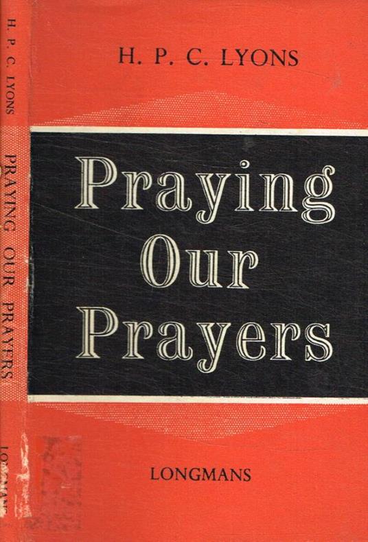 Praying our prayers - copertina