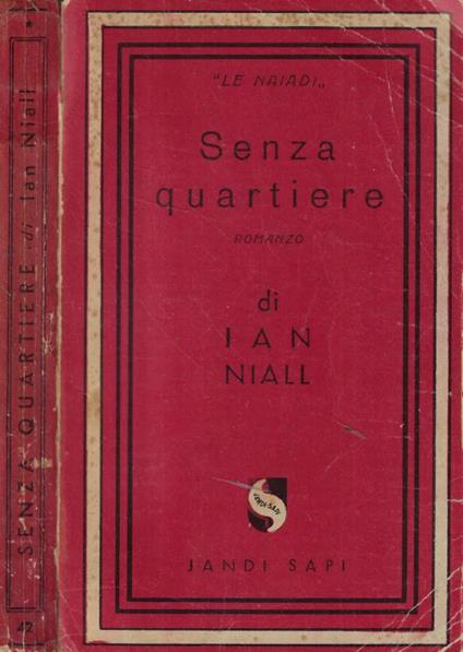 Senza quartiere - copertina