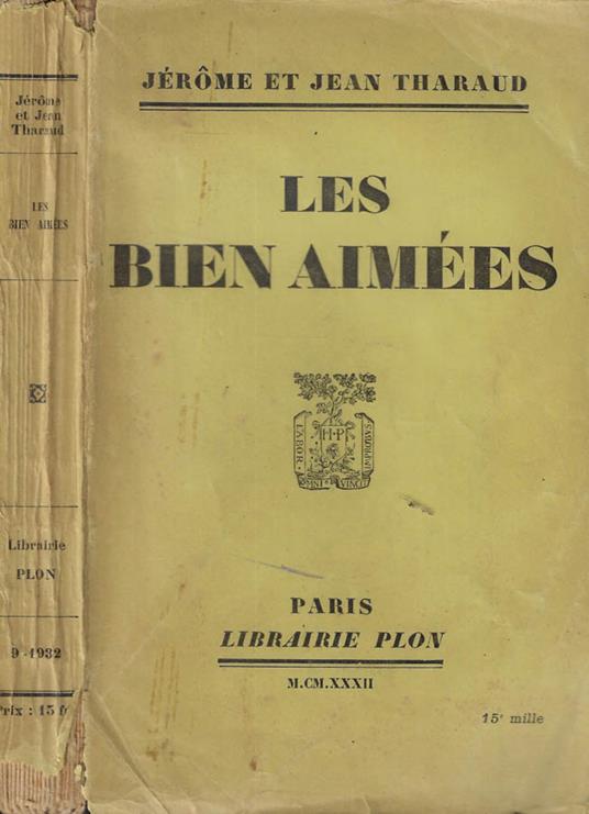 Les bien aimées - copertina