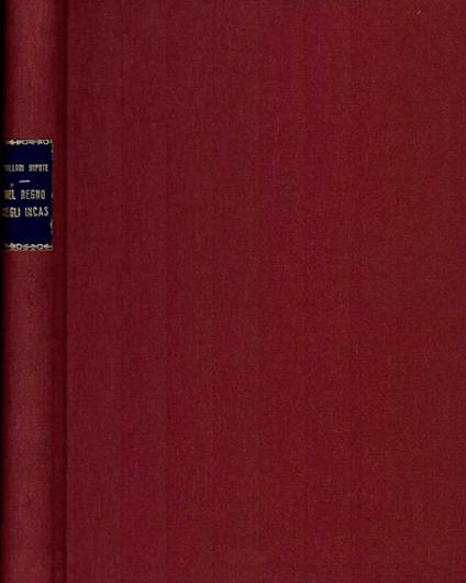 Nel regno degli Incas - copertina