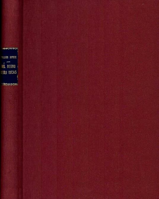 Nel regno degli Incas - copertina