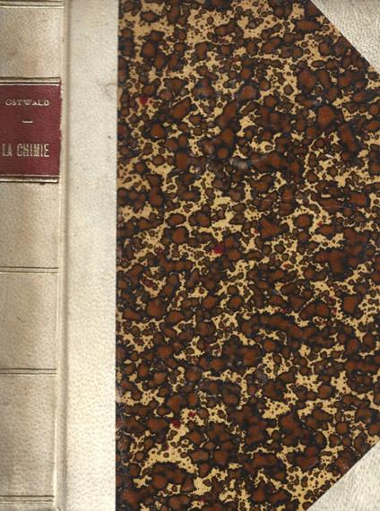 L' Evolution d'una Science. La chimie - copertina