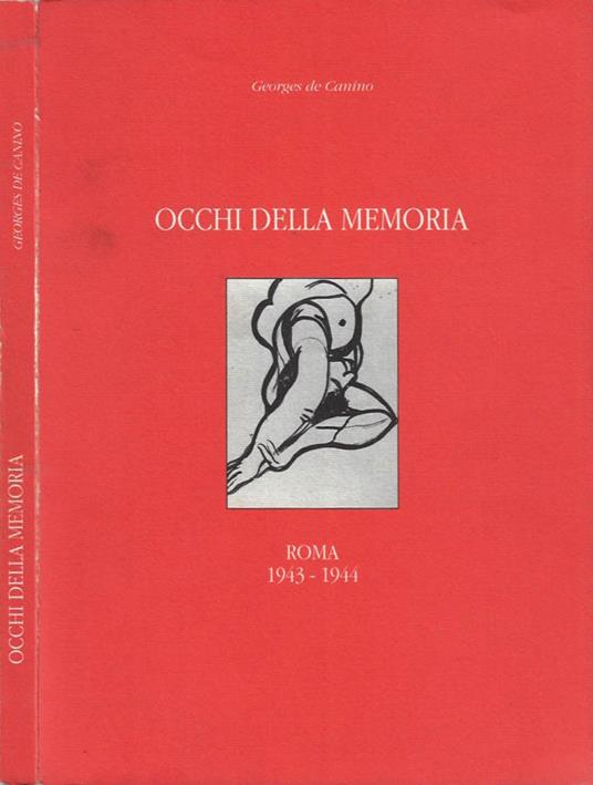 Occhio alla memoria - Georges de Canino - copertina