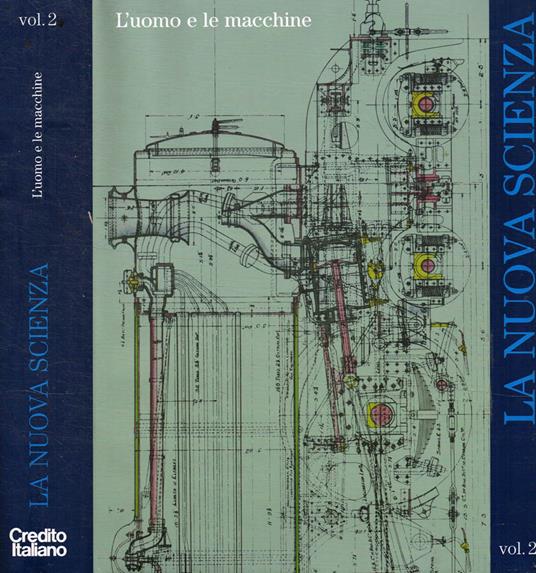 L' uomo e le macchine - Umberto Colombo - copertina
