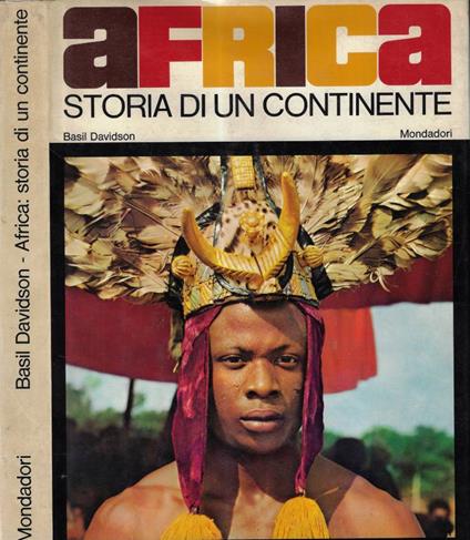 Africa - Basil Davidson - copertina