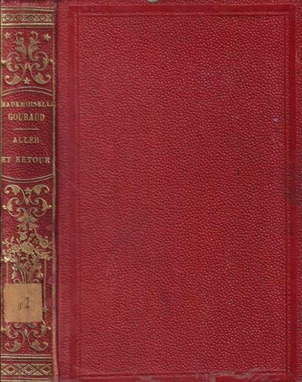 Aller et retour - Julie Gouraud - copertina