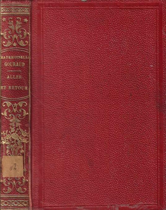 Aller et retour - Julie Gouraud - copertina