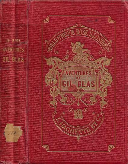 Aventures de Gil Blas de Santillane - Le Sage - copertina