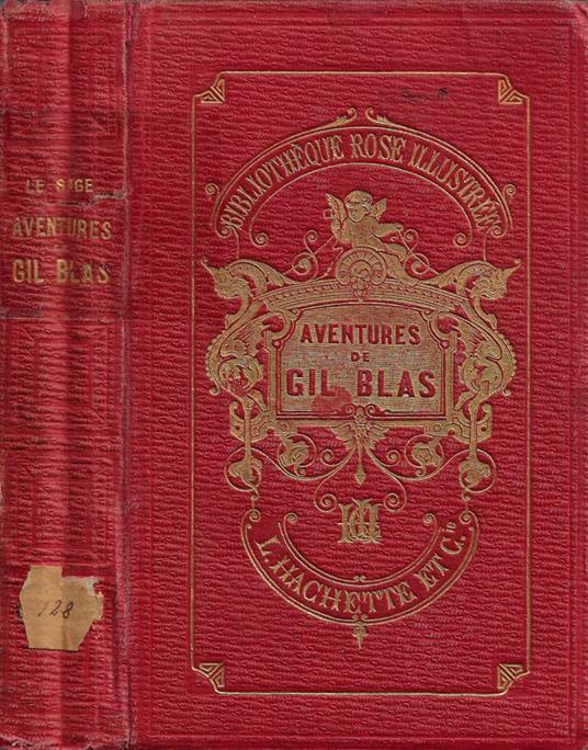Aventures de Gil Blas de Santillane - Le Sage - copertina