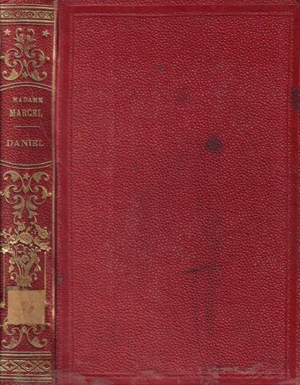 Daniel - Jeanne Marcel - copertina