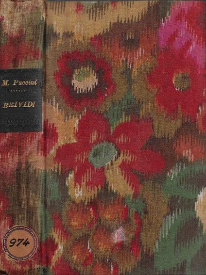 Brividi - Mario Puccini - copertina