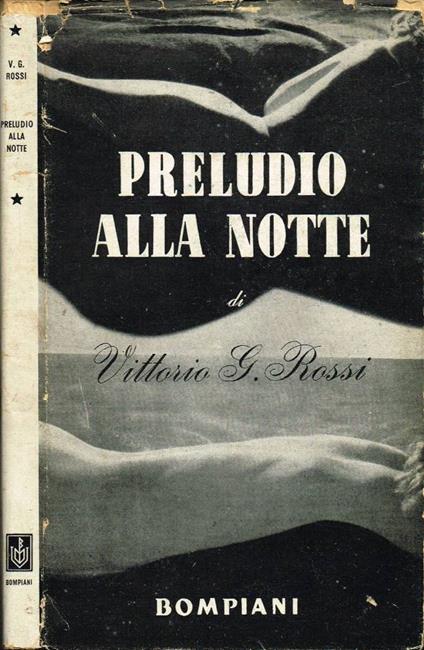 Preludio alla notte - Vittorio G. Rossi - copertina