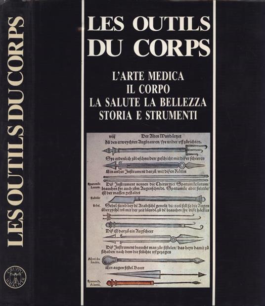 Les outils du corps - André Velter - copertina