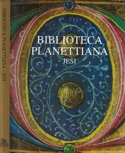 Biblioteca planettiana - copertina