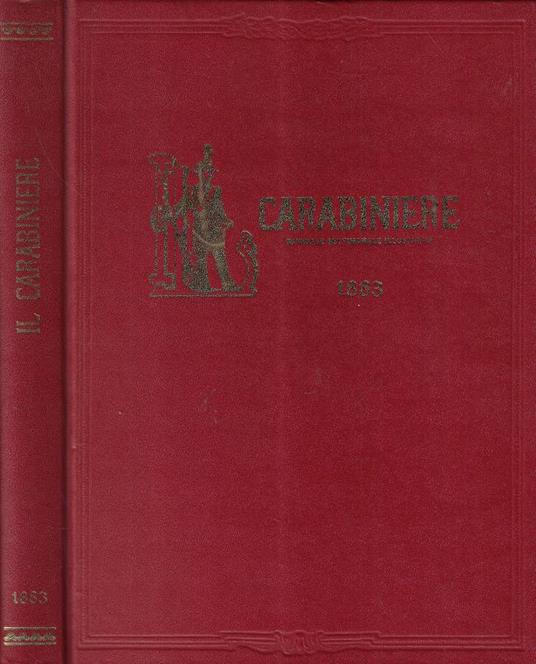 Carabiniere anno 1883 - copertina
