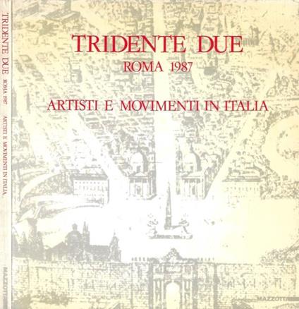 Tridente Due. Roma 1987 - copertina