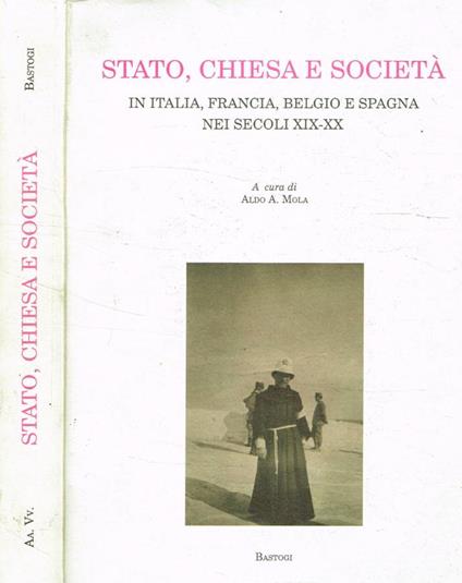 Stato, chiesa e società - copertina