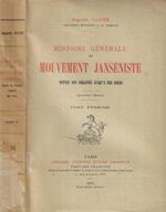 Histoire generale du mouvement janseniste Tomo I