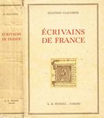 Ecrivains de France