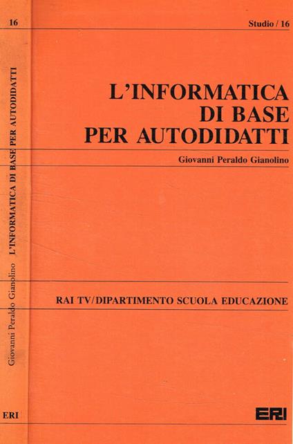 L' informatica di base per autodidatti - copertina