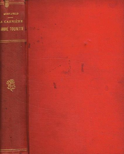 La carrière d'André Tourette - copertina