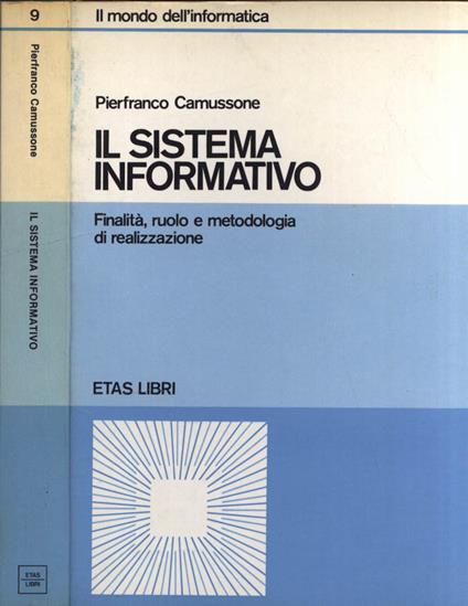 Il sistema informativo - copertina