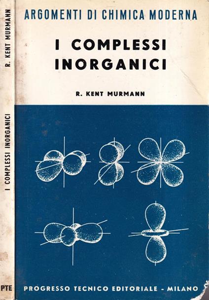 I complessi inorganici - copertina