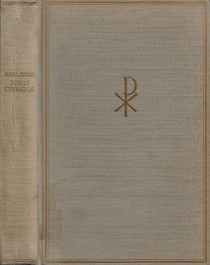 Jesus Christus - Karl Adam - copertina