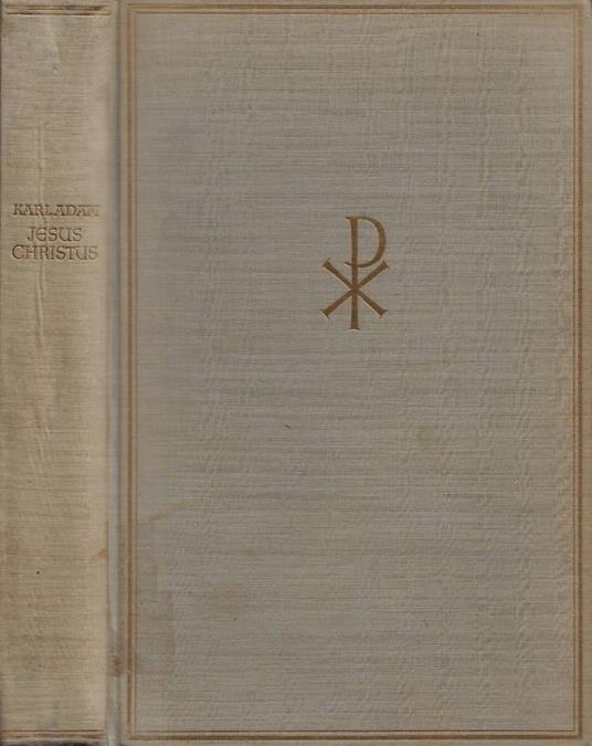Jesus Christus - Karl Adam - copertina