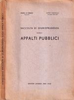Raccolta di giurisprudenza sugli appalti pubblici