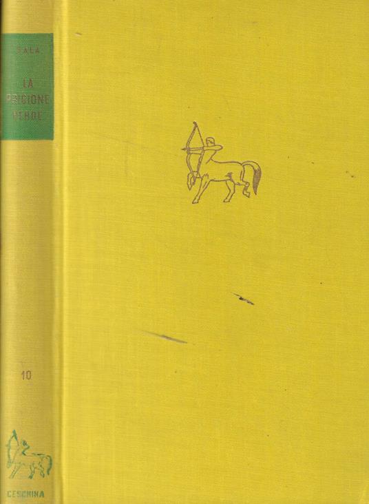 La prigione verde - Alberico Sala - copertina