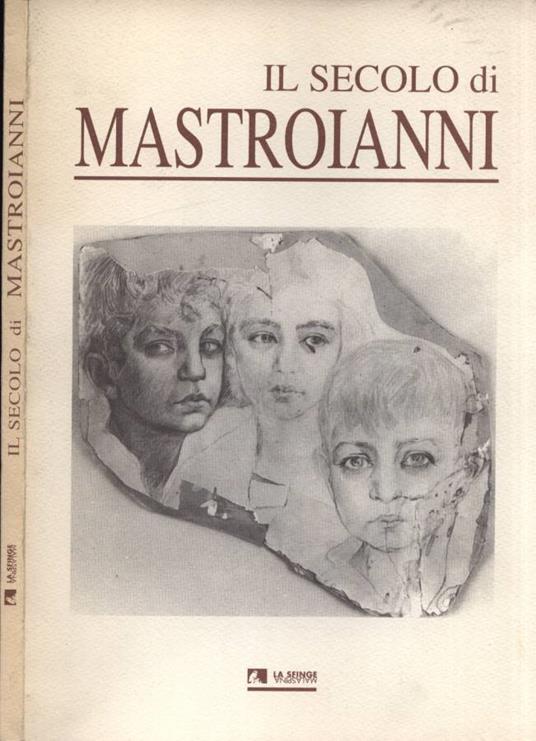 Il secolo di Mastroianni - copertina
