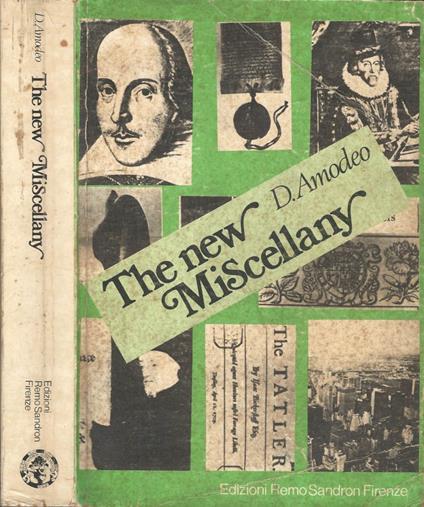 The New Miscellany - copertina