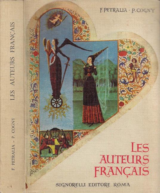 Les auteurs francais - copertina
