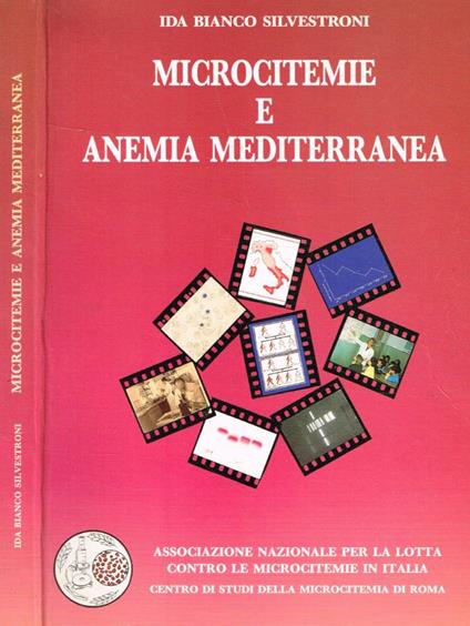 Microcitemie e anemia mediterranea - copertina