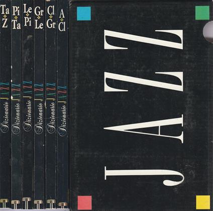 Dizionario Jazz - copertina