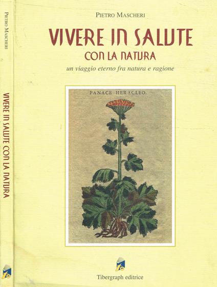 Vivere in salute con la natura - copertina