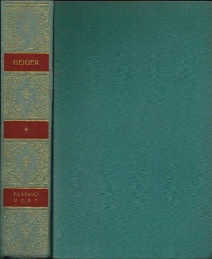 Saggi sulla Società Industriale - Theodor Geiger - copertina
