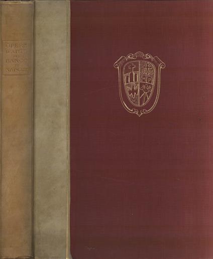 Opere d' arte del Banco di Napoli - Bruno Molajoli - copertina