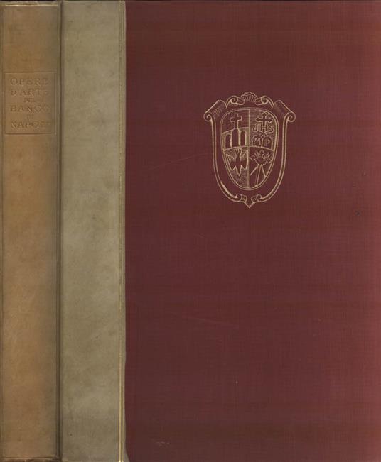 Opere d' arte del Banco di Napoli - Bruno Molajoli - copertina