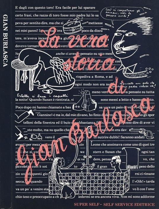 La vera storia di Gian Burlasca - Alessandro Silj - copertina